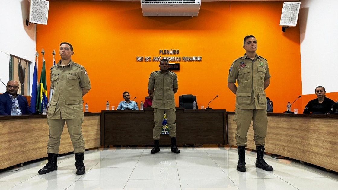 Corpo de Bombeiros Militar realiza troca de comando no 4ª CIBM em Nova Xavantina