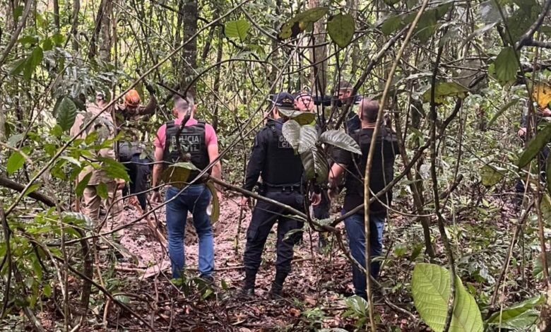 Polícia Civil localiza em MT corpos de vítimas em cemitério clandestino