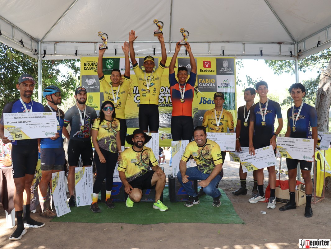 III Encontro Ciclístico de São Félix do Araguaia entra para a história com emoção, superação e promessa de um 2026 ainda maior