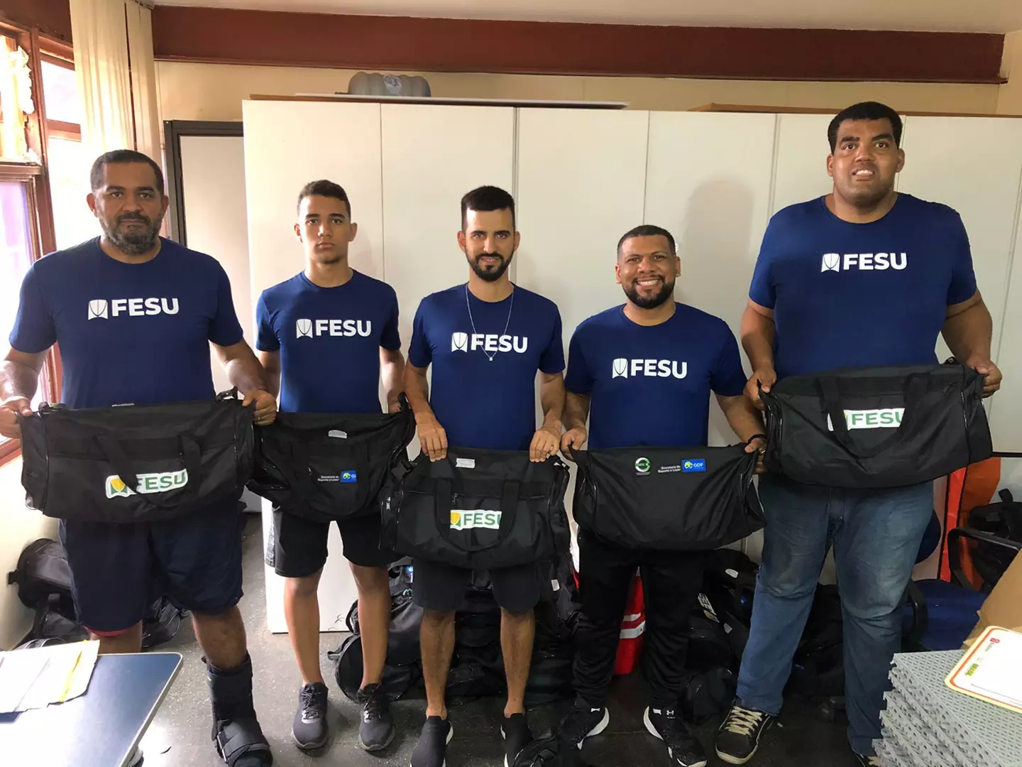 Estudante de Brasília é Campeão do JUBs 2017! - FBX - Federação