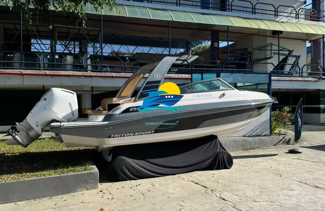 TRITON 250 2025 R$360.000,00 TRITON 250 2025 R$360.000,00