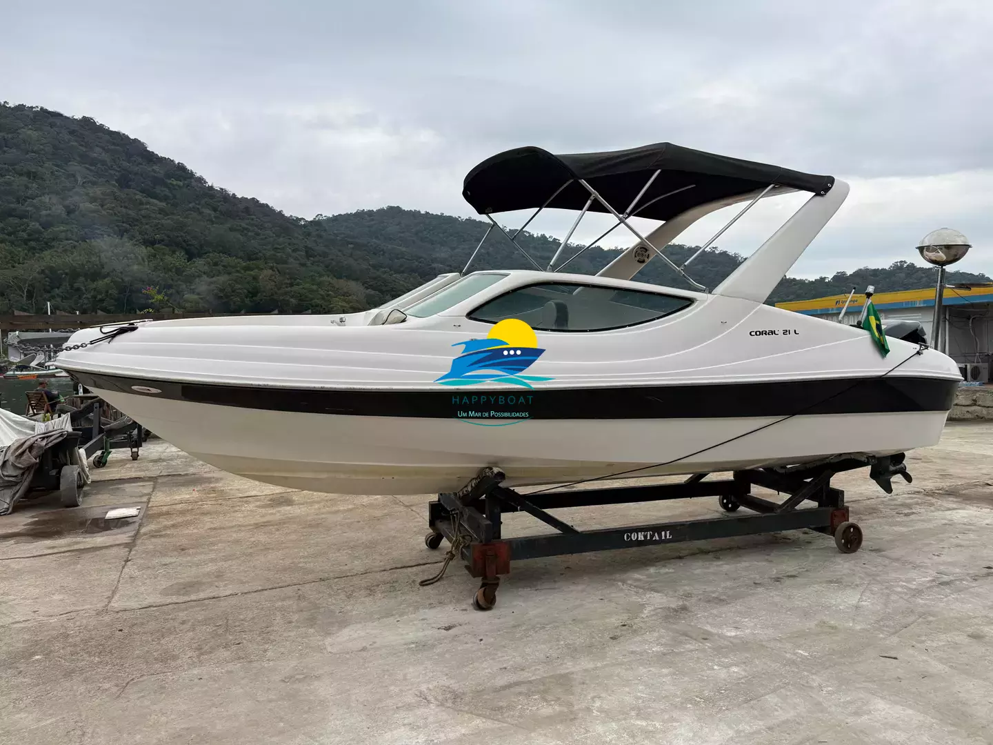 CORAL 21 2013 R$120.000,00