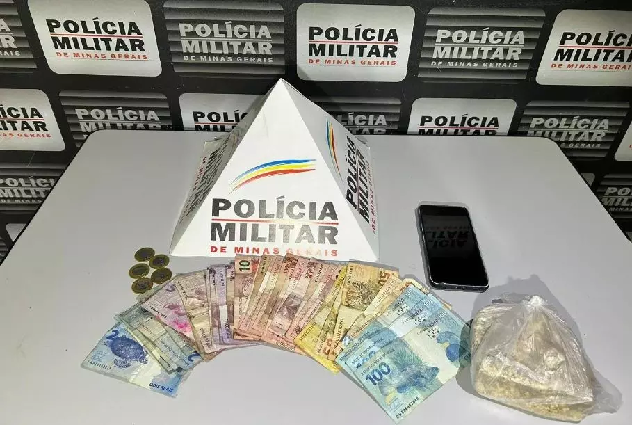 Duas pessoas são presas por tráfico de drogas na Zona Rural de Ipanema