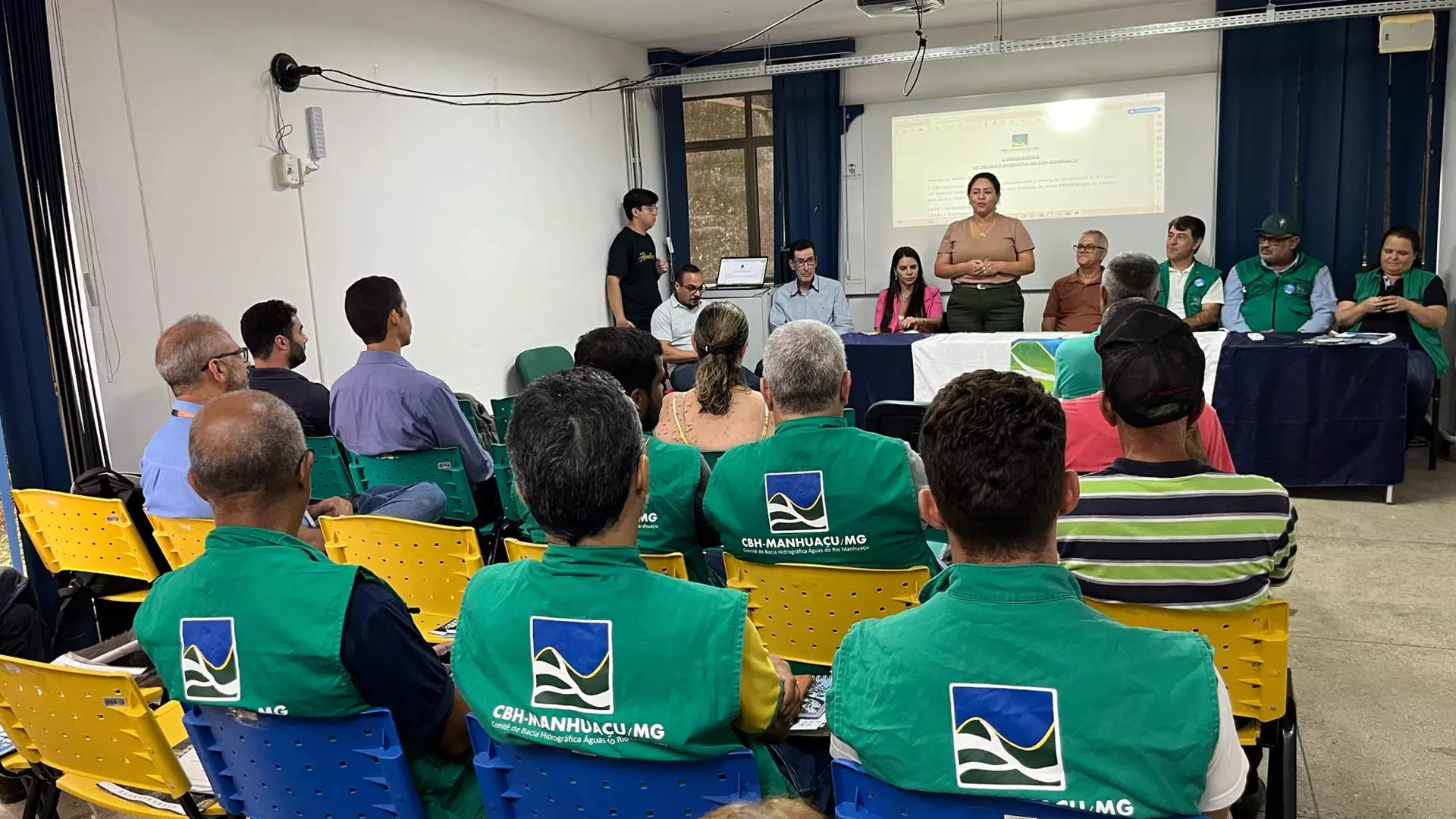 CBH Manhuaçu realiza plenária e aprova investimentos de mais de R$ 1,2 milhão na bacia