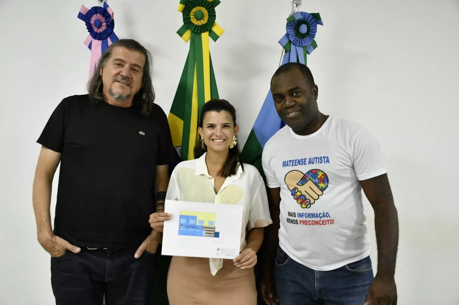DANIEL SANTANA ANUNCIA CENTRO DE REFERÊNCIA DE ATENDIMENTO AO AUTISTA PARA SÃO MATEUS