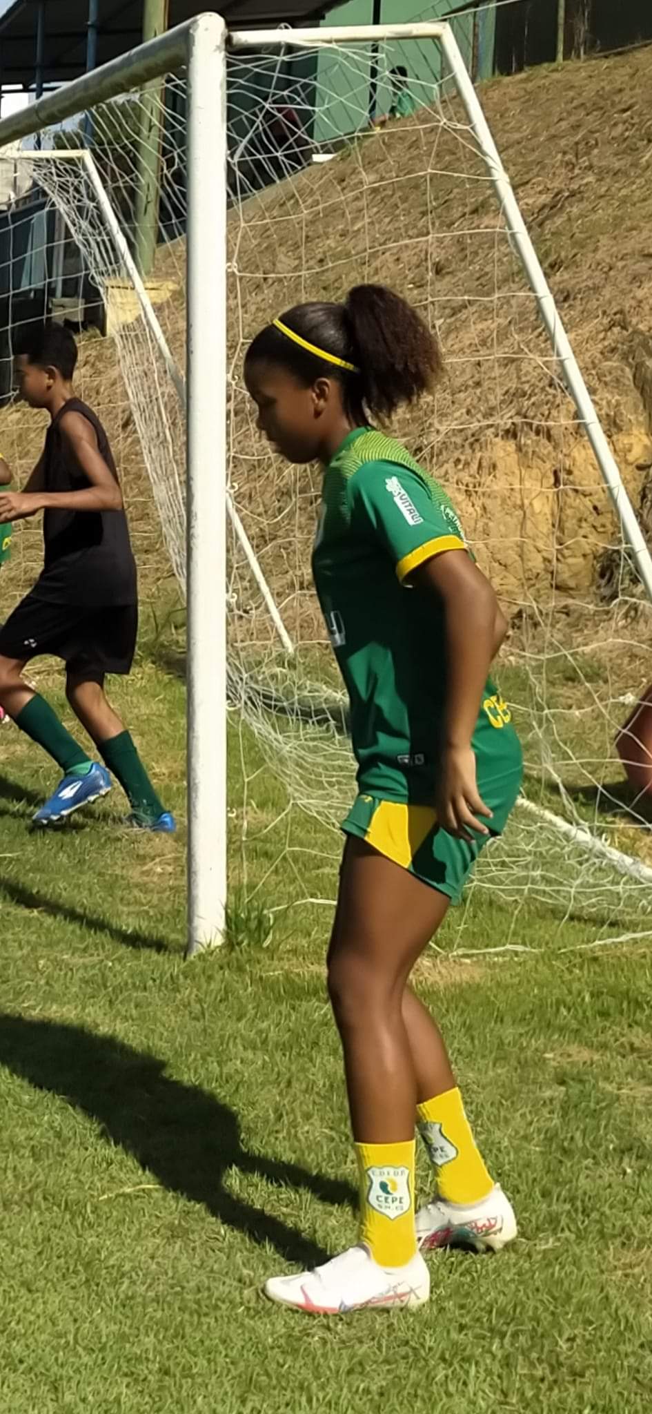 Vergonha - Atleta de São Mateus é vítima de preconceito pela organização da copa agazetinha