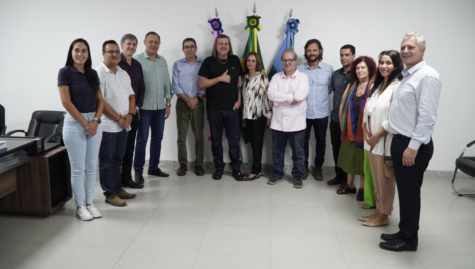 IMPLANTAÇÃO DO CURSO DE MEDICINA AVANÇA EM SÃO MATEUS: EQUIPE DO MINISTÉRIO DA EDUCAÇÃO REALIZA VISITA TÉCNICA NO MUNICÍPIO