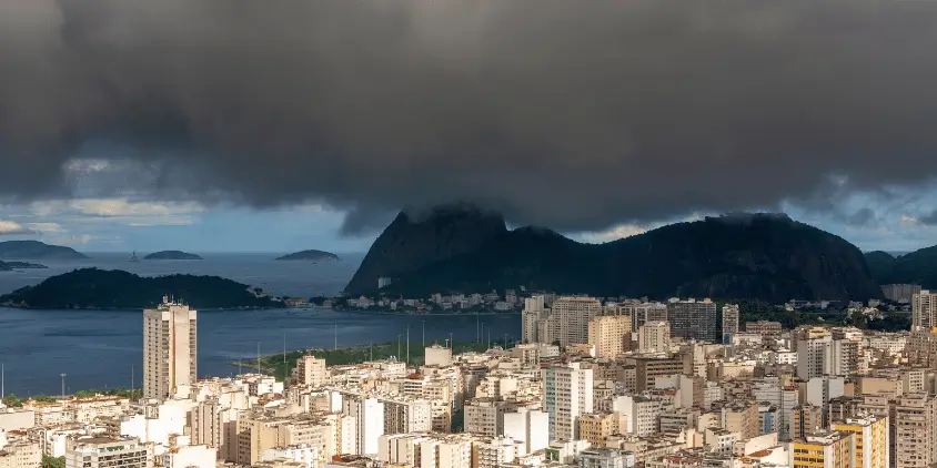 Climatempo alerta para chuva persistente no Espírito Santo nos próximos dias