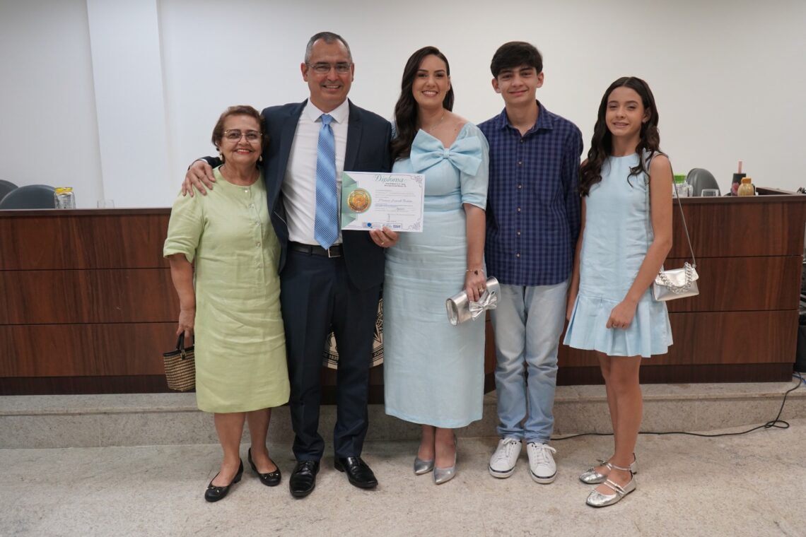 Marcus da Cozivip e professora Raquel são diplomados pela Justiça Eleitoral de São Mateus