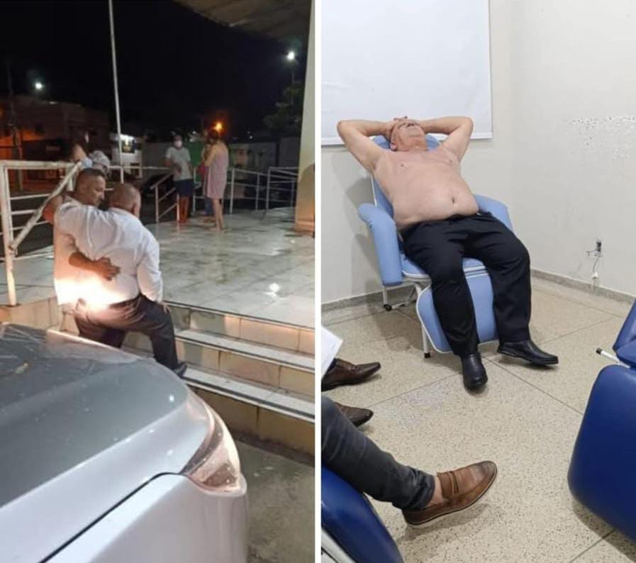 Sessão da Câmara de São Mateus Termina em Bate-Boca e Tensão Durante Escolha do Presidente