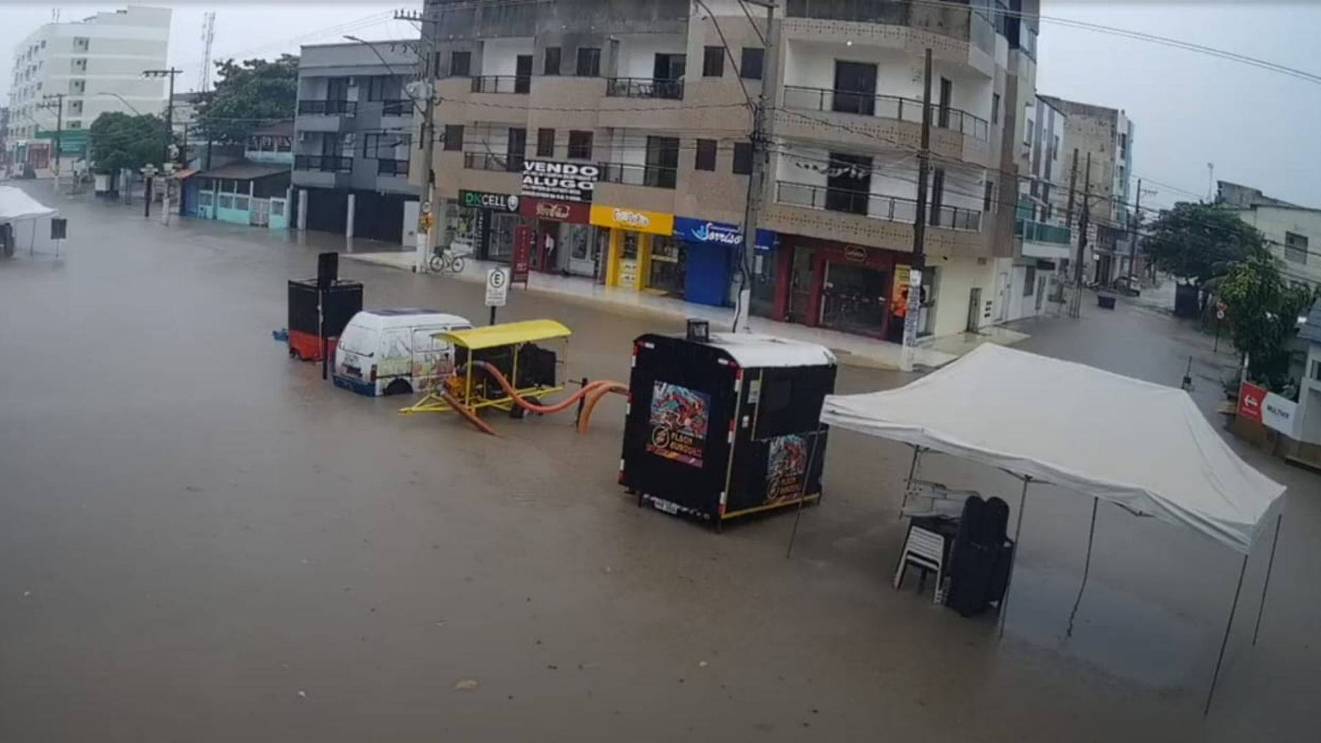 Temporais devem aumentar nos próximos dias no ES e em outros Estados, diz Climatempo