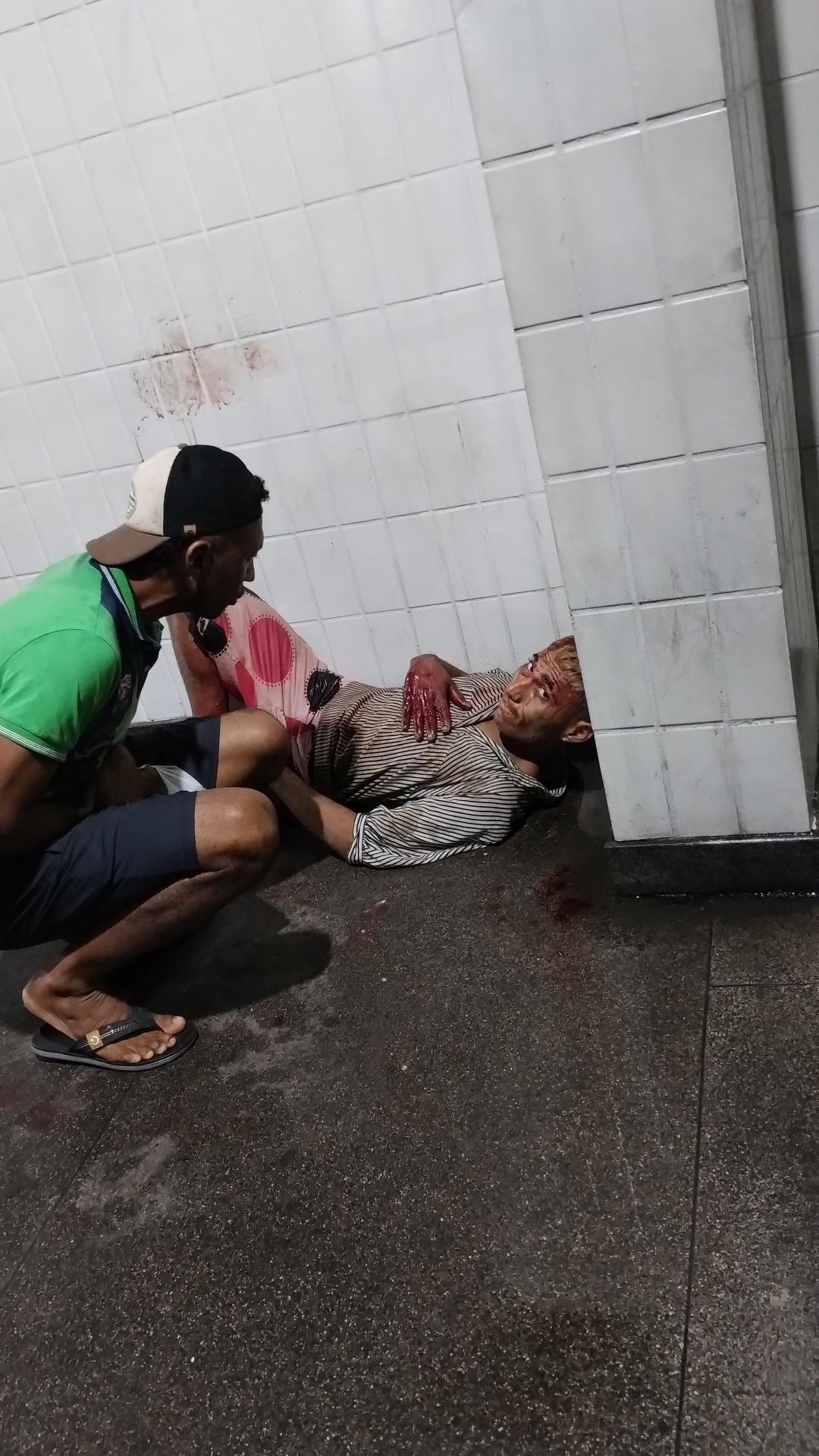 Jovem é Ferido a Tiros na Rodoviária de São Mateus