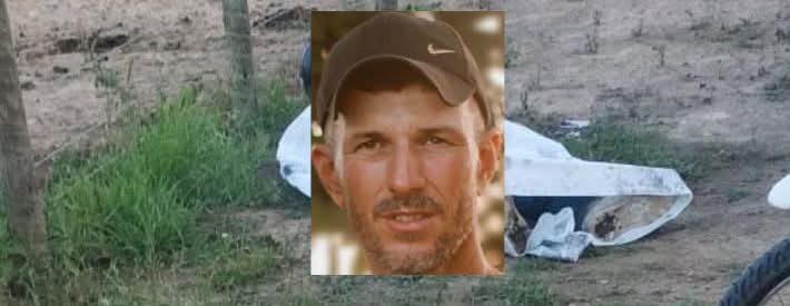 EX-MORADOR DE JAGUARÉ É MORTO A TIROS NO KM20 NO INTERIOR DE SÃO MATEUS.