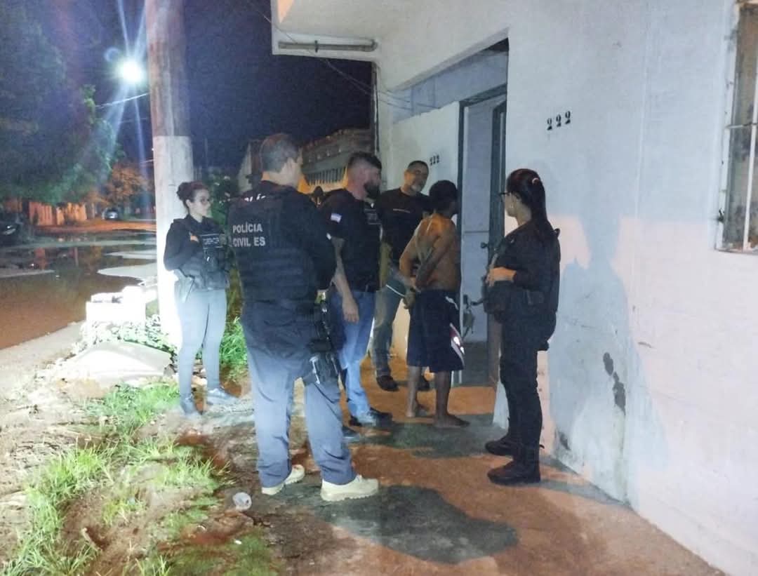 Terceiro suspeito de agredir e violentar mulher em São Mateus é preso