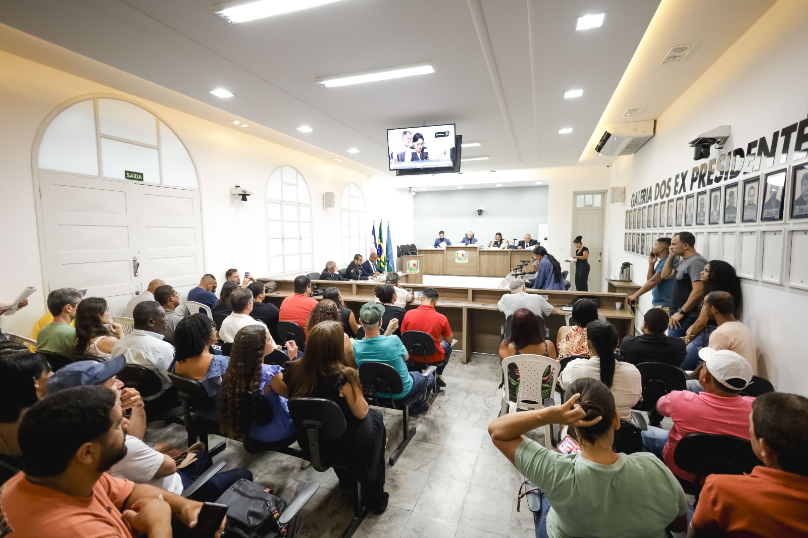 Câmara de São Mateus completa 100 dias com atuação em todas as regiões do município