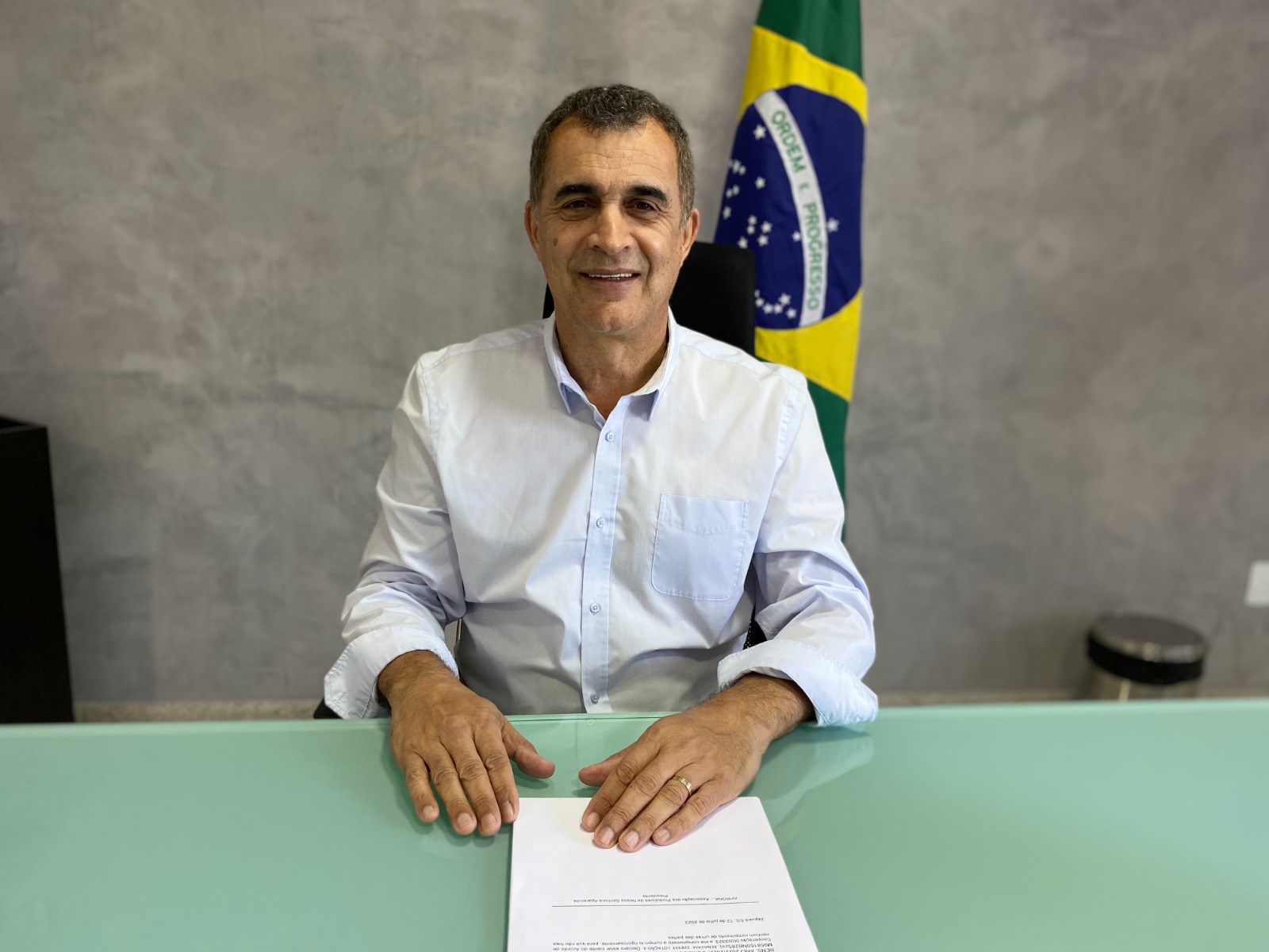 Em 100 dias de novo governo, gestão mantém ritmo de trabalho em Jaguaré