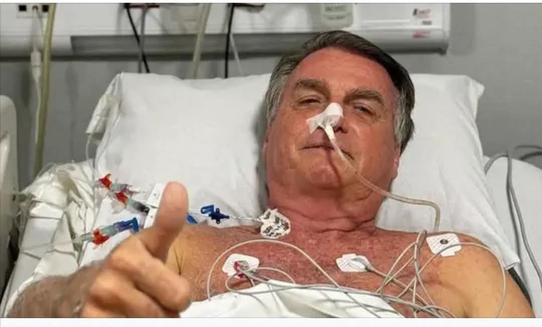 Ex-presidente Jair Bolsonaro é submetido a cirurgia em Brasília