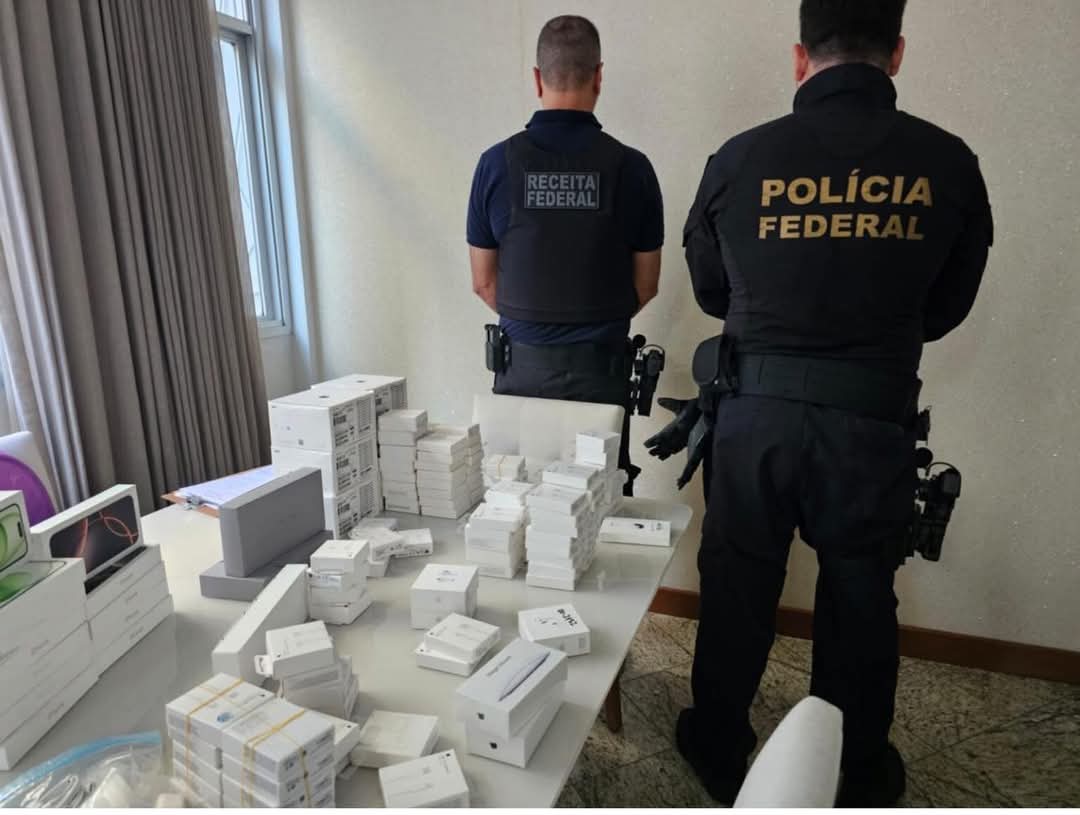 Suspeitos são presos pela PF em ação que mira influenciadores em Conceição da Barra e mais 4 cidades