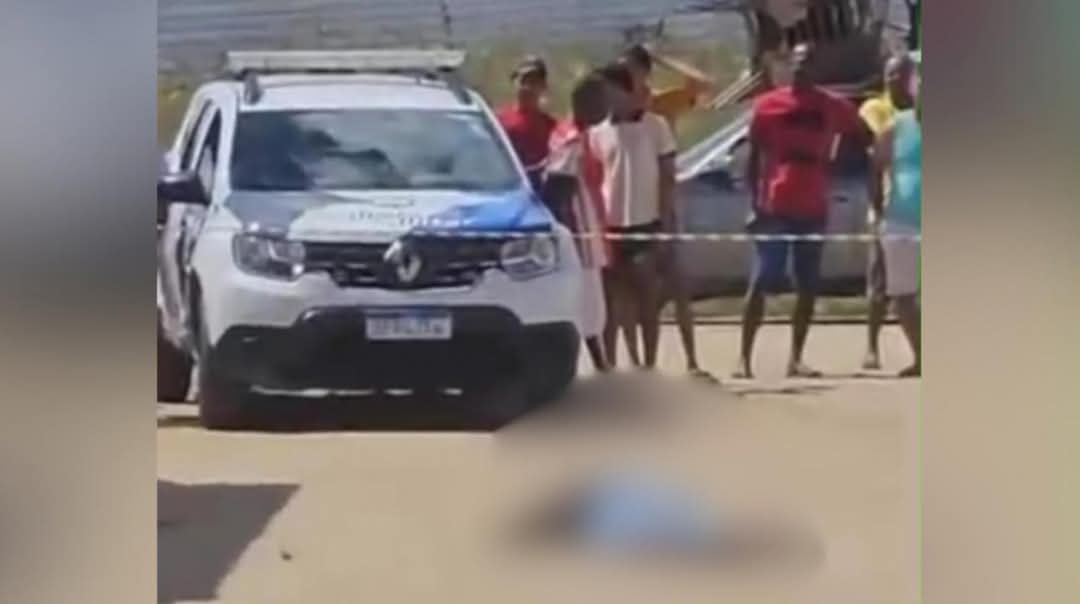 Homem é morto a tiros no meio da rua em Boa Esperança