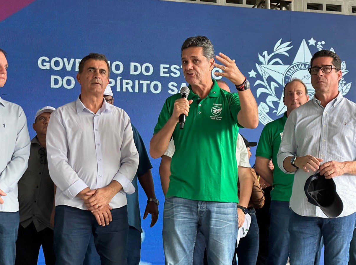Jaguaré é palco para início oficial da Colheita do Café Conilon no Estado