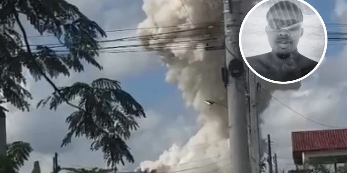 Explosão em fábrica deixa pelo menos um morto e feridos em São Mateus