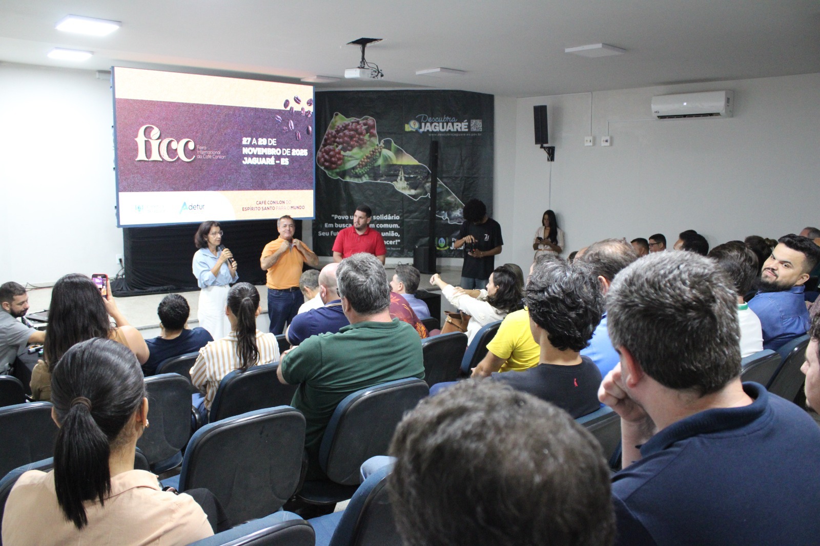 Jaguaré terá Feira Internacional de Café Conilon