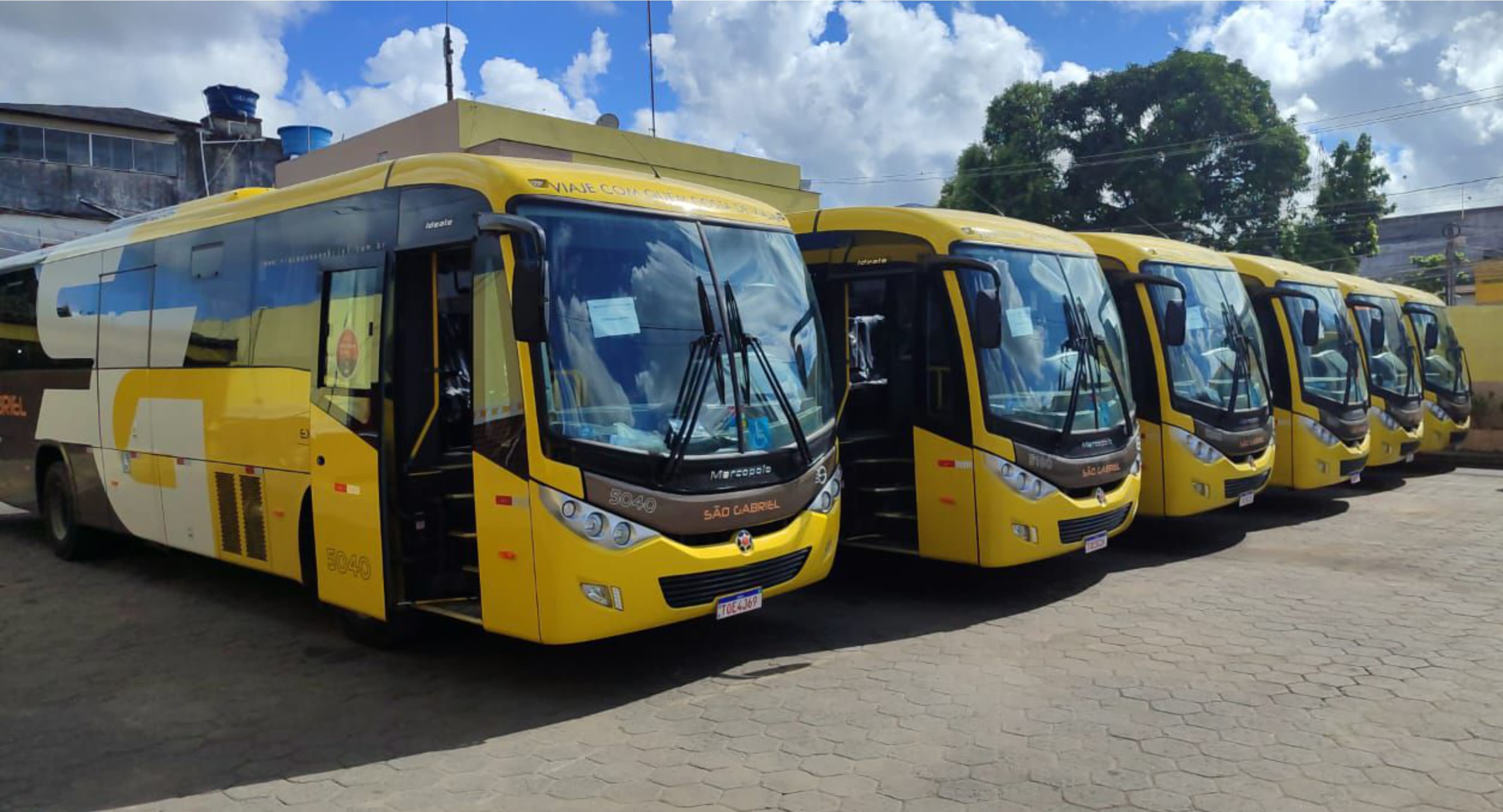 Viação São Gabriel irá renovar mais da metade da frota em São Mateus