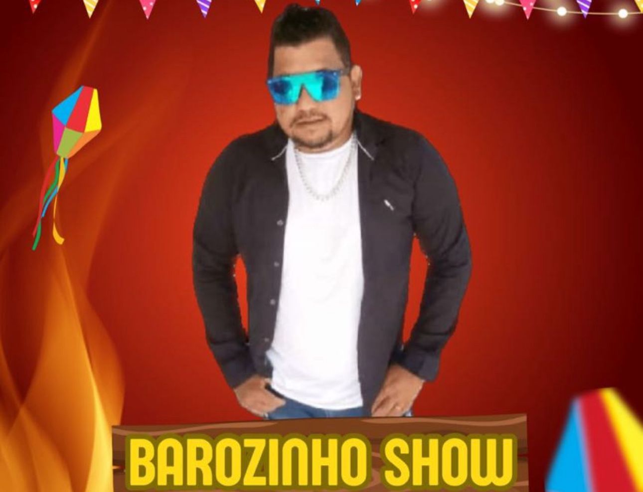 Barozinho Show: Um músico completo e versátil do forró e muito mais*