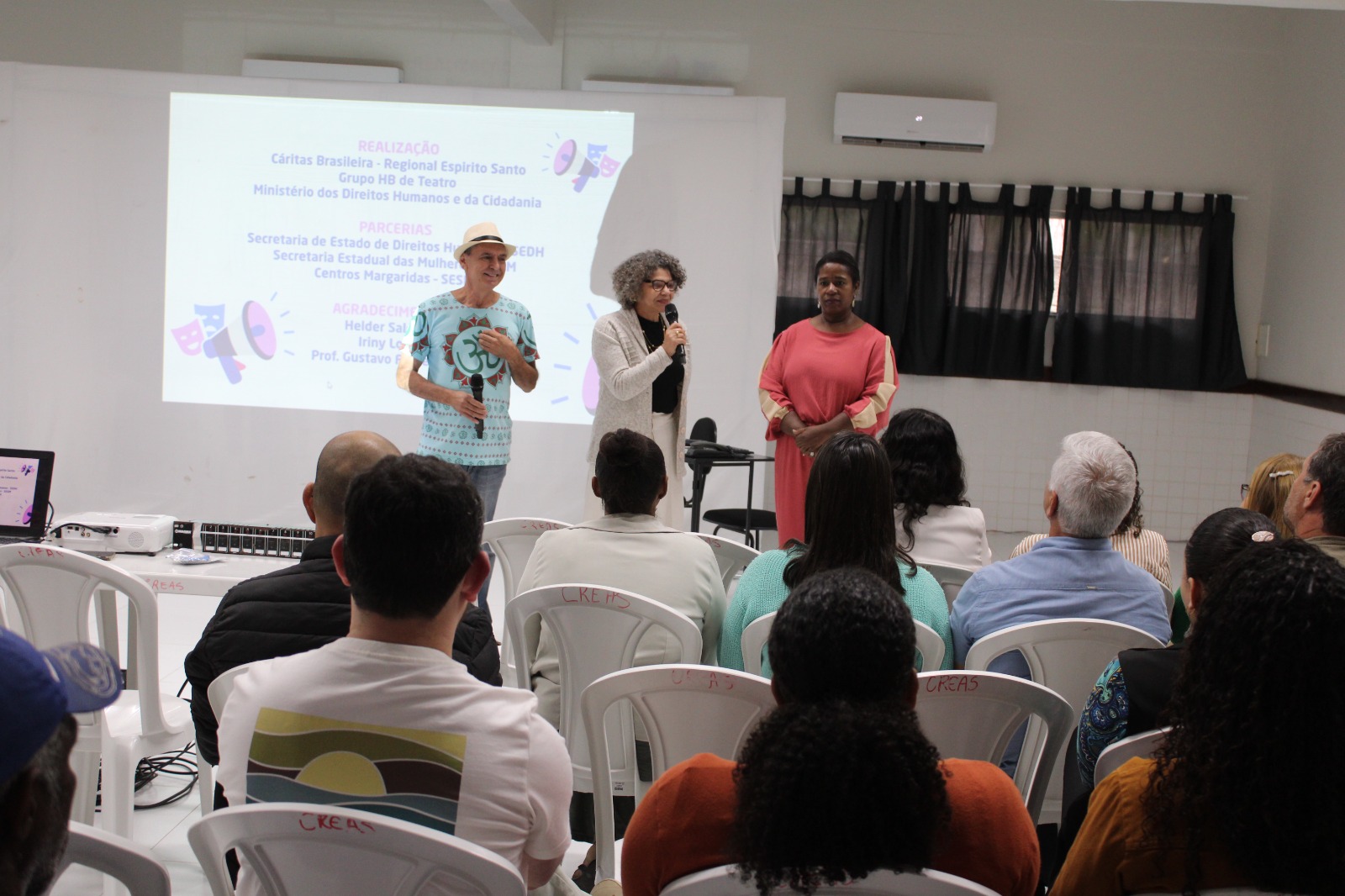 Prefeitura promove debate com teatro interativo em Jaguaré