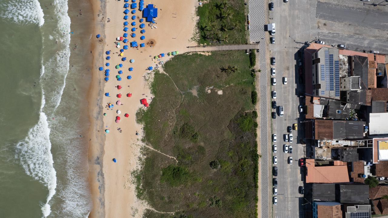 Guriri alaga de novo - Prefeitura já gastou R$ 5 milhões e o problema só piora