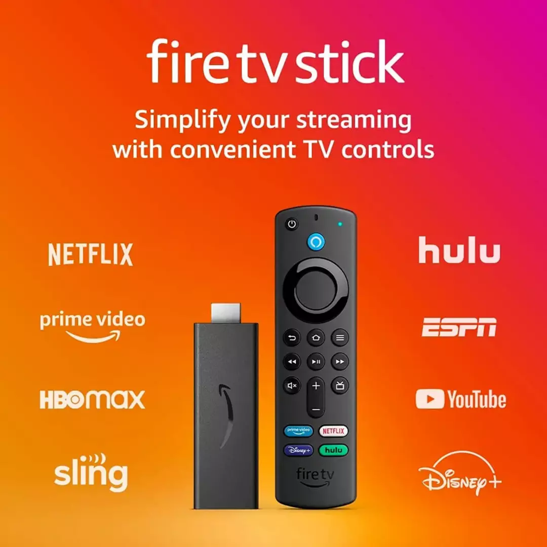 Fire TV Stick Amazon 3ª Geração – Full HD com Alexa - Qualy