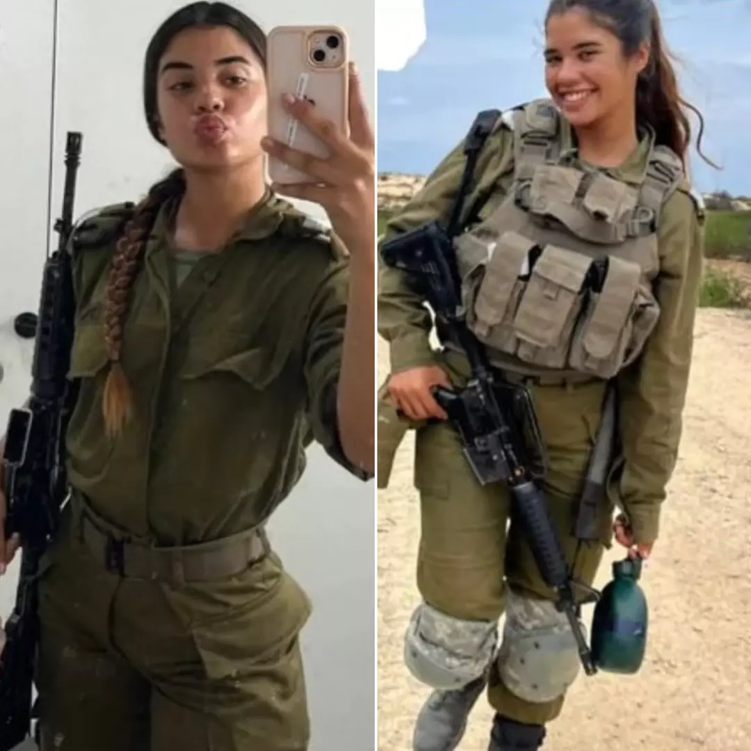 O Exército de Israel tem uma soldado brasileira, de apenas 20 anos