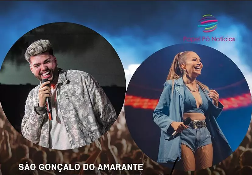 Carnaval 2024: Solange Almeida se apresentará dia (12) no Pecém e Kadu Martins dia (11) na Taíba e Pecém