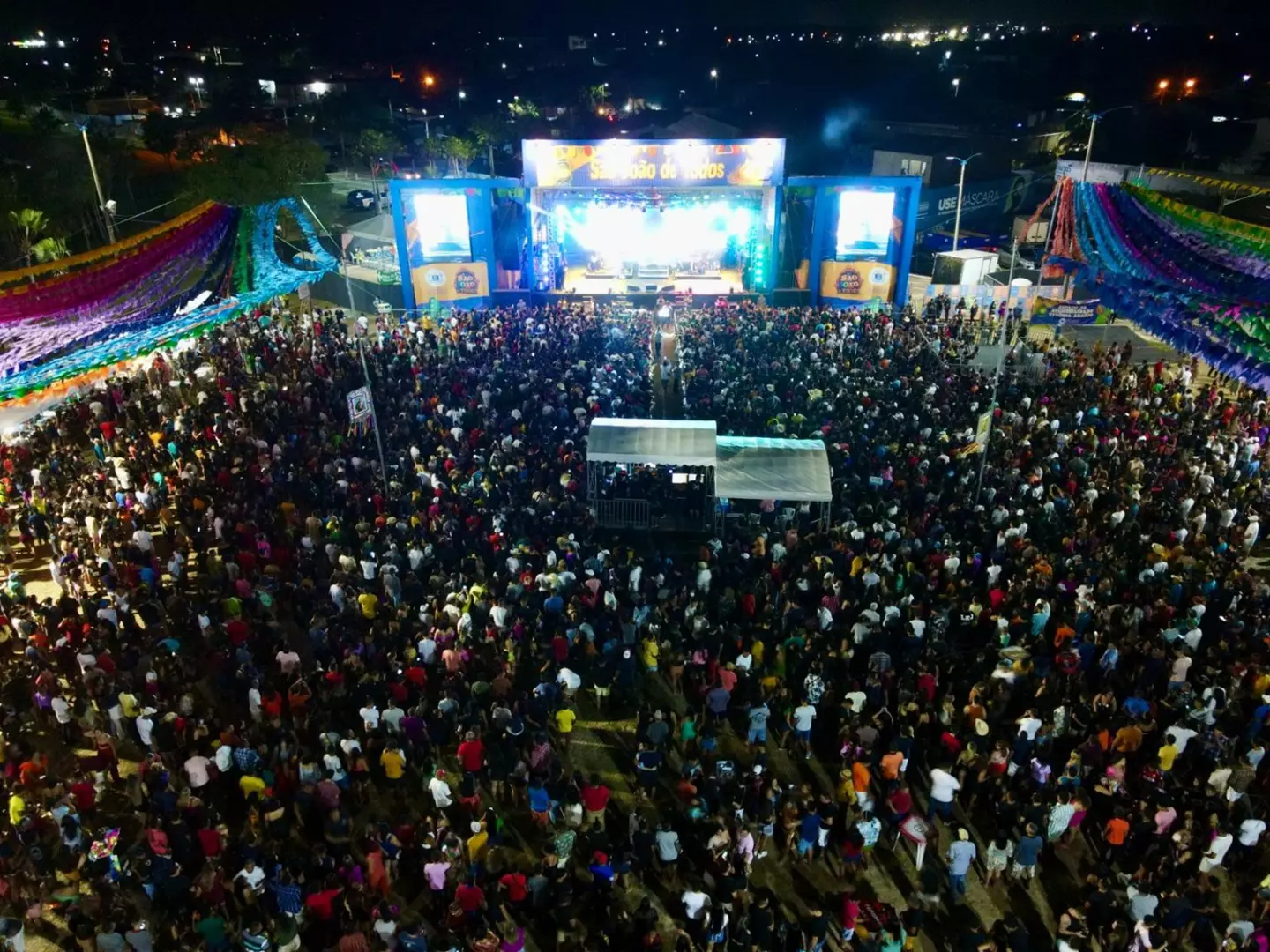 São Gonçalo do Amarante realiza São João de Todos com quadrilhas e shows de Simone Mendes, Mari Fernandez e Henry Freitas