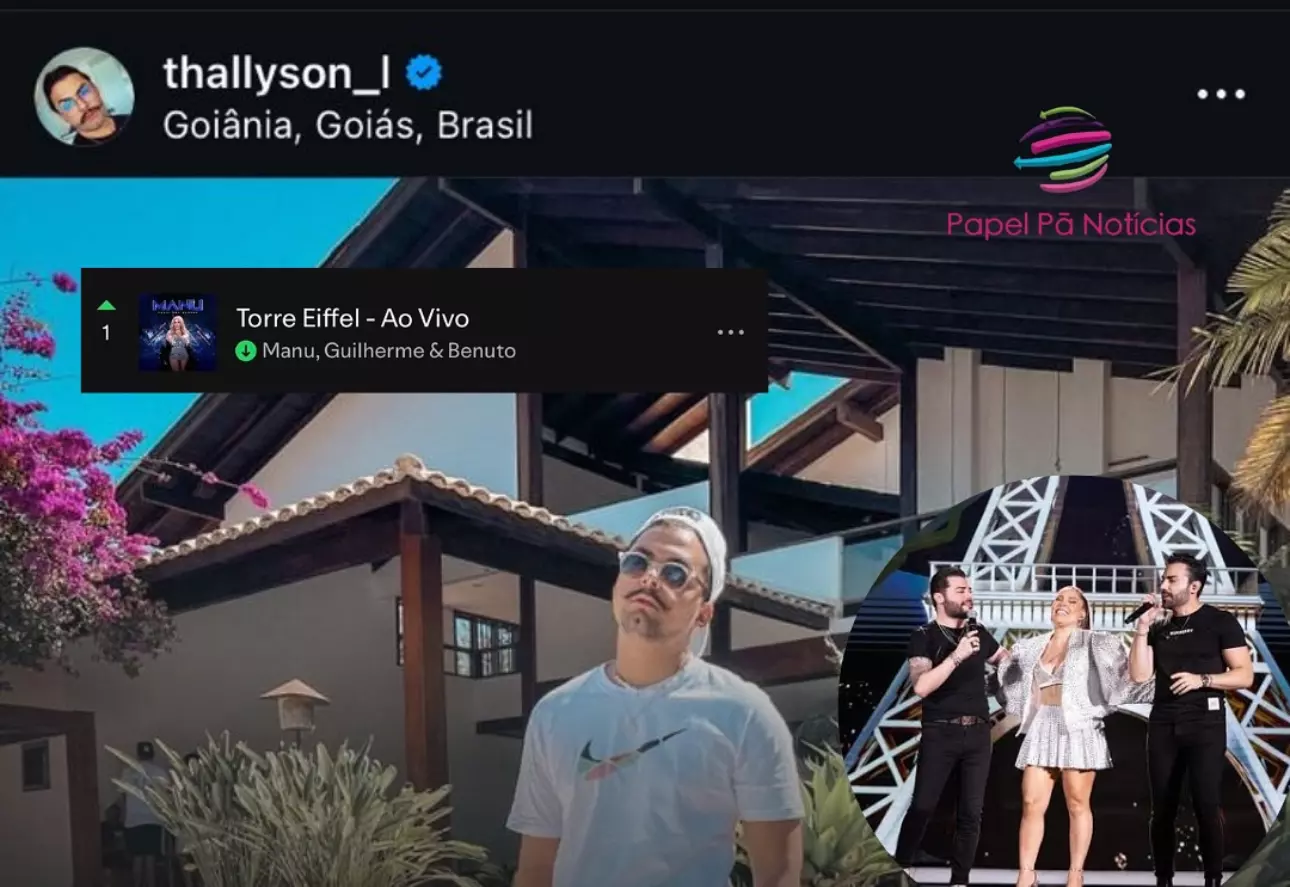Compositor Thallyson Lima: O talento de São Gonçalo do Amarante que conquista o Brasil