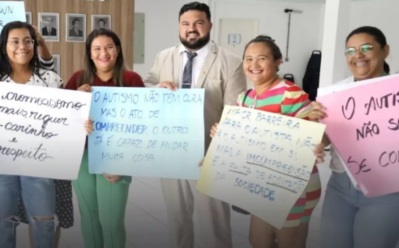 APROVADO! Órgão da Câmara Municipal de São Gonçalo do Amarante cuidará de crianças autistas e com Síndrome de Down