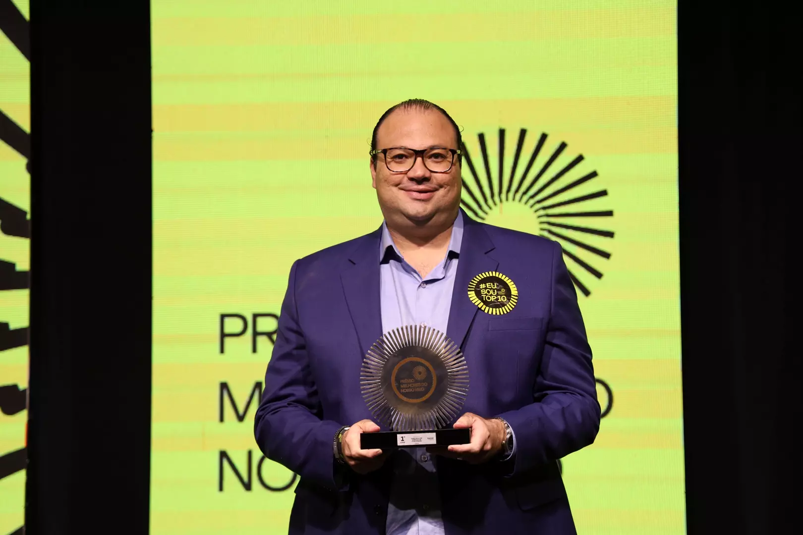 Thiago Façanha é escolhido melhor diretor de Agência de Publicidade no Prêmio Nosso Meio