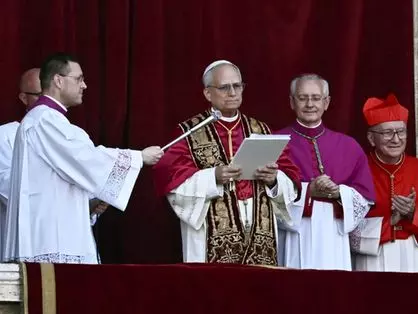 Veja o primeiro discurso de Leão XIV, novo papa eleito no Vaticano