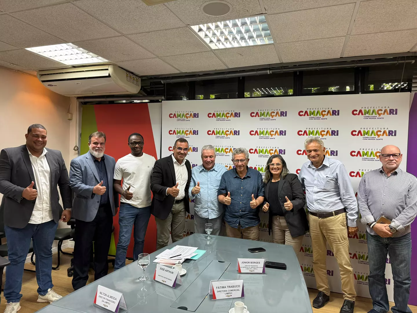 Camaçari avalia adoção de sistema para identificar grandes geradores de resíduos sólidos urbanos Camaçari avalia adoção de sistema para identificar grandes geradores de resíduos sólidos urbanos