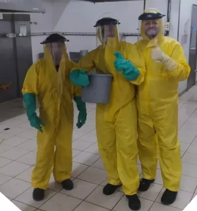 Higienização e limpeza de Coifas e dutos.