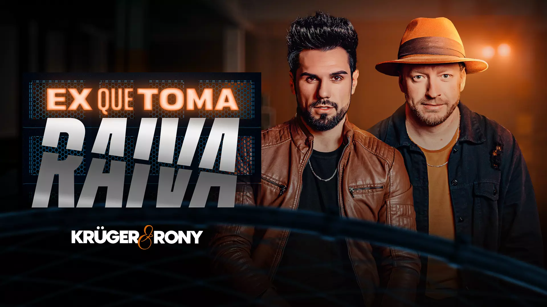 Krüger e Rony lançam seu novo trabalho