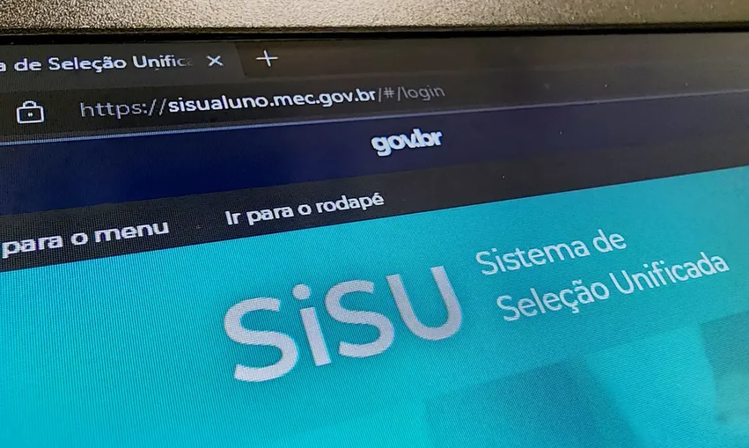 Prazo para inscrição no Sisu termina nesta terça