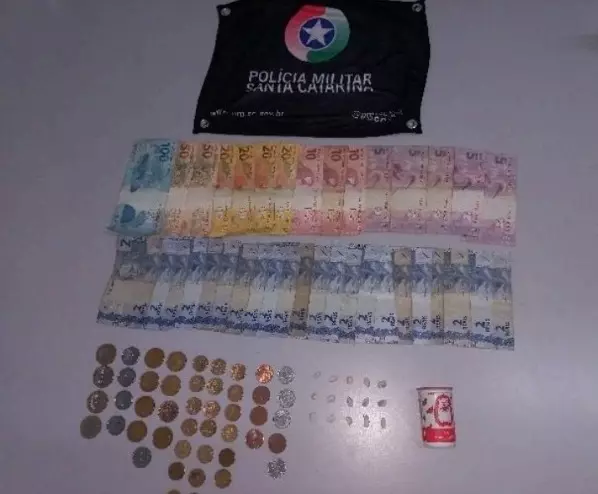 Homem é preso por tráfico de drogas em Mafra