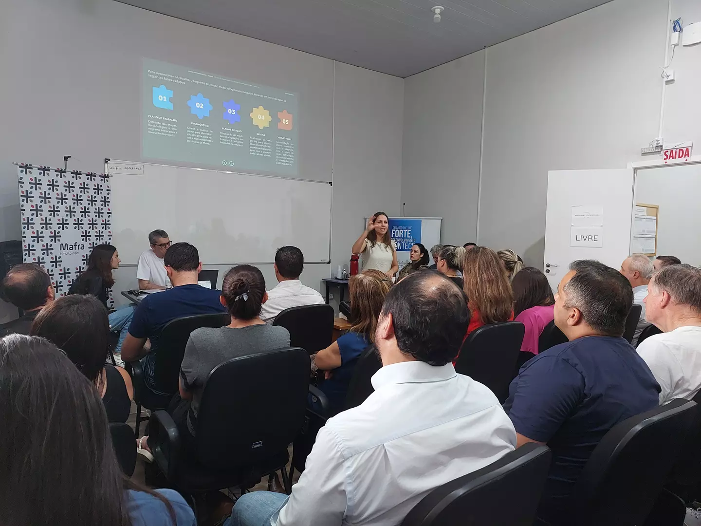 Mafra é escolhida para estudo e planejamento de projeto piloto de adaptação às mudanças climáticas em SC