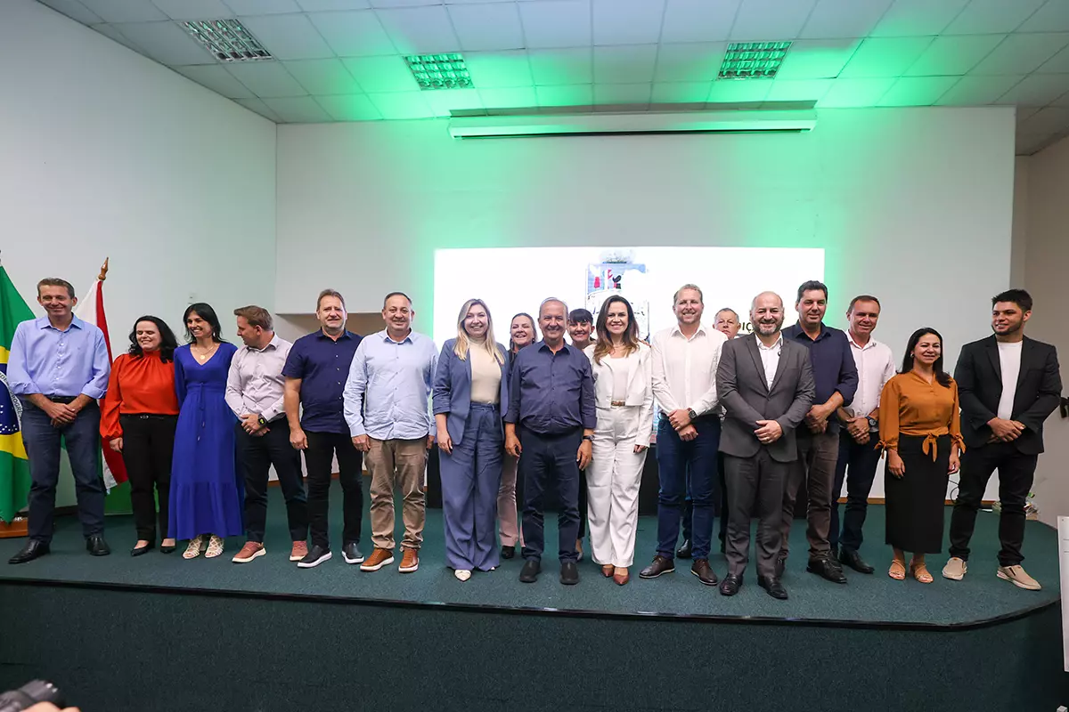 Governador Jorginho Mello visita Mafra e reforça investimentos no Planalto Norte
