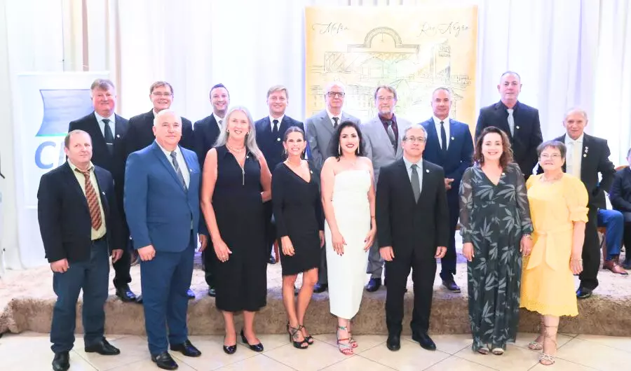 CDL Mafra e Rio Negro realiza posse da nova diretoria para o biênio 2025/2026