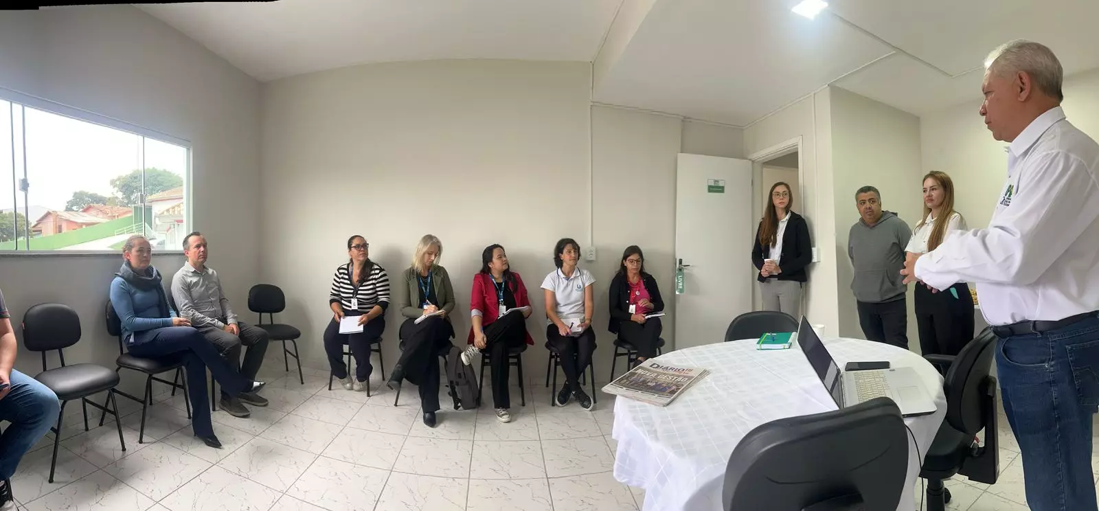 UPA de Mafra reforça parceria com instituições de ensino técnico e superior