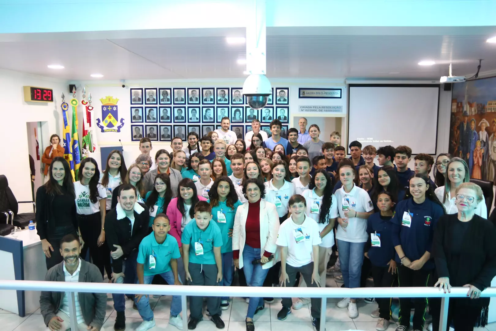 Vereadores mirins participam de seminário regional sobre cidadania e atuação legislativa