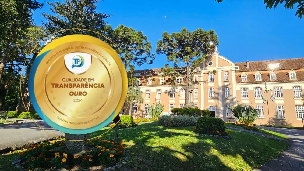 Prefeitura de Rio Negro atinge nível Ouro em transparência pública, segundo TCE-PR