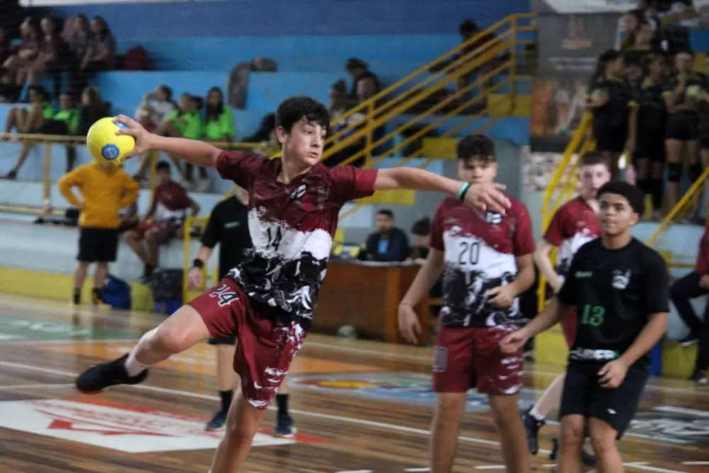 Etapa regional dos Jogos Escolares do Paraná é concluída em Rio Negro
